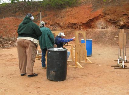 Action Pistol Shooting